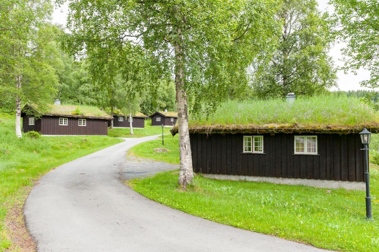 Groven Camping & Hyttegrend Amot  Exterior photo