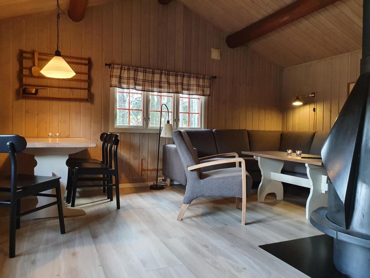 Groven Camping & Hyttegrend Amot  Exterior photo
